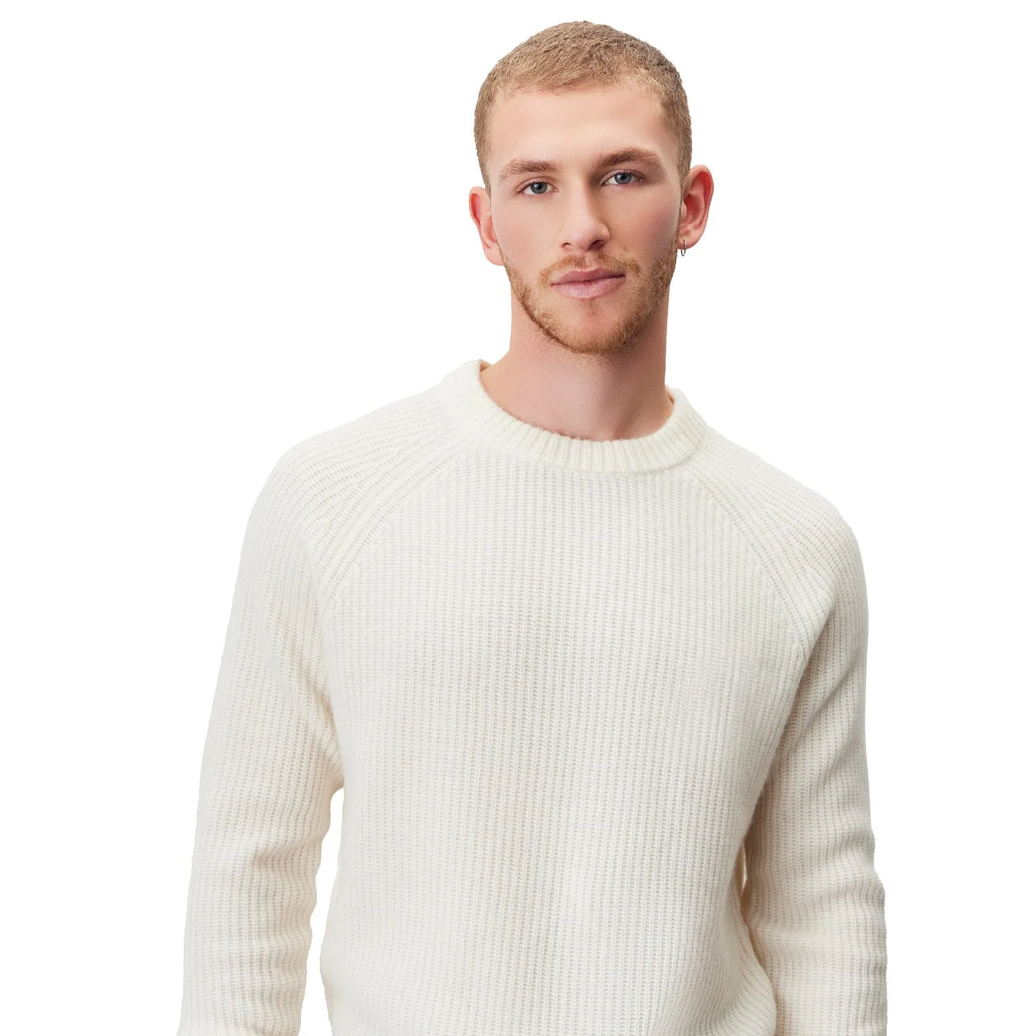 Aidan Chunky Cashmere Crewneck