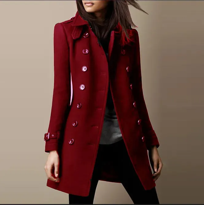 Andrea - Elegant Women's Coat