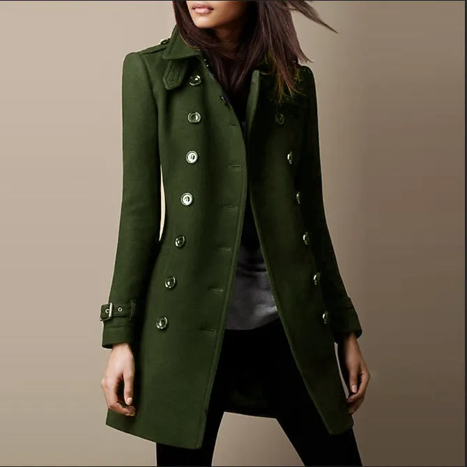 Andrea - Elegant Women's Coat