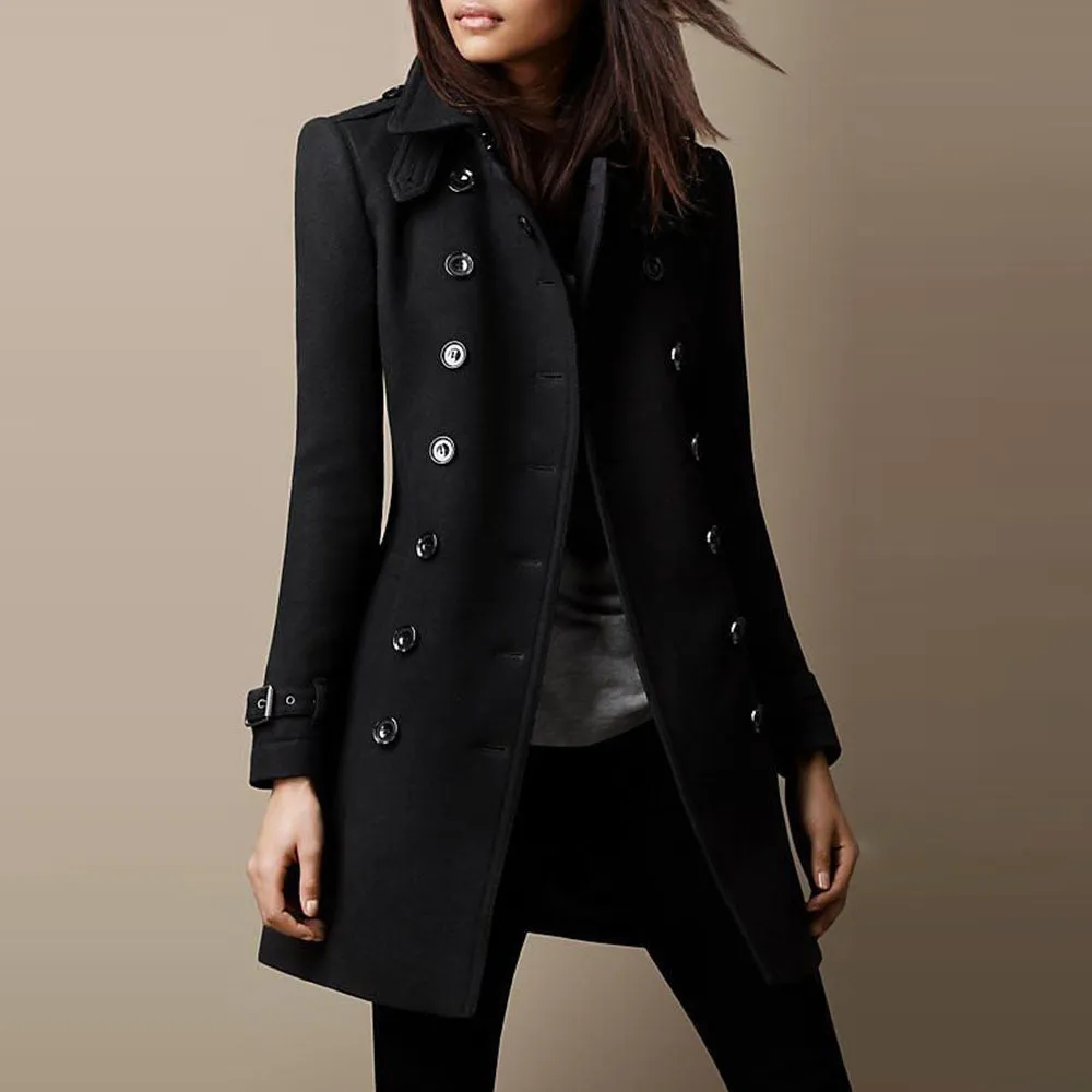 Andrea - Elegant Women's Coat