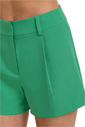 Authentic Prep - Pleated Women's Shorts