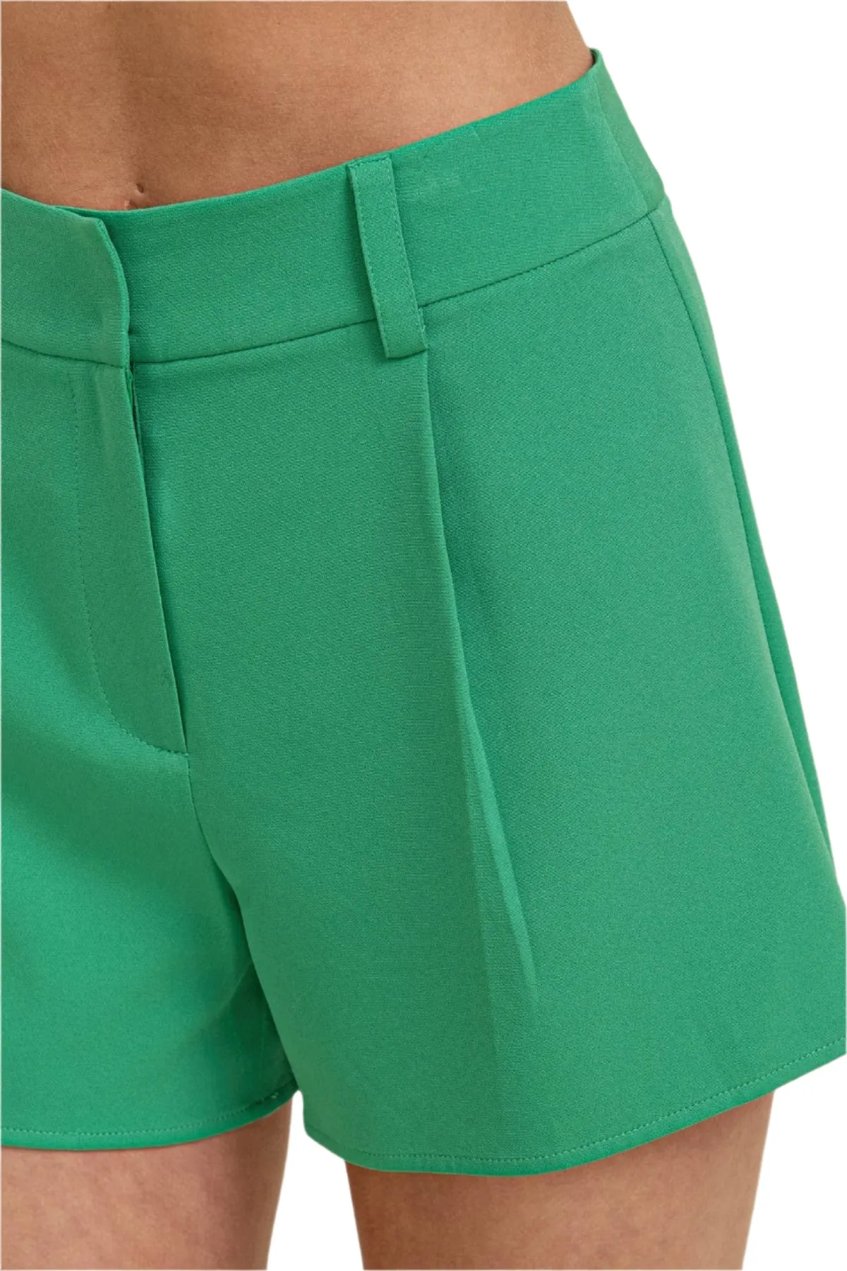 Authentic Prep - Pleated Women's Shorts