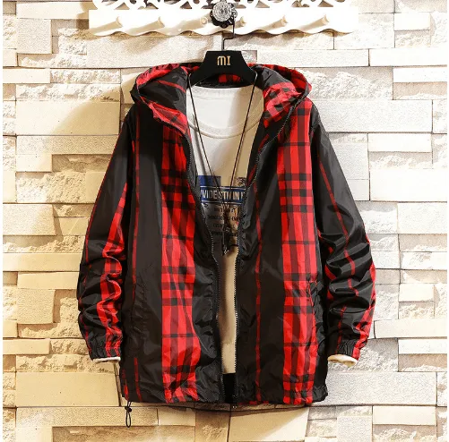 Autumn Camouflage Jacket