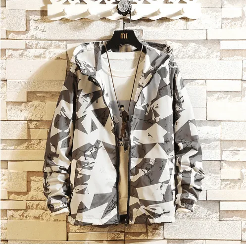 Autumn Camouflage Jacket