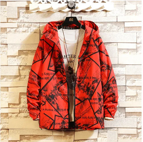 Autumn Camouflage Jacket