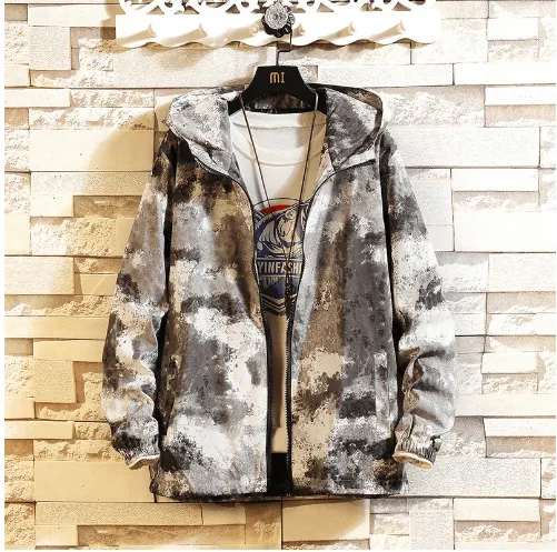 Autumn Camouflage Jacket