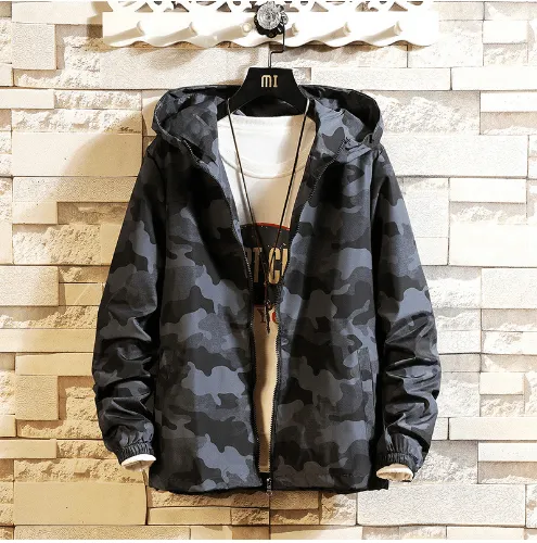 Autumn Camouflage Jacket