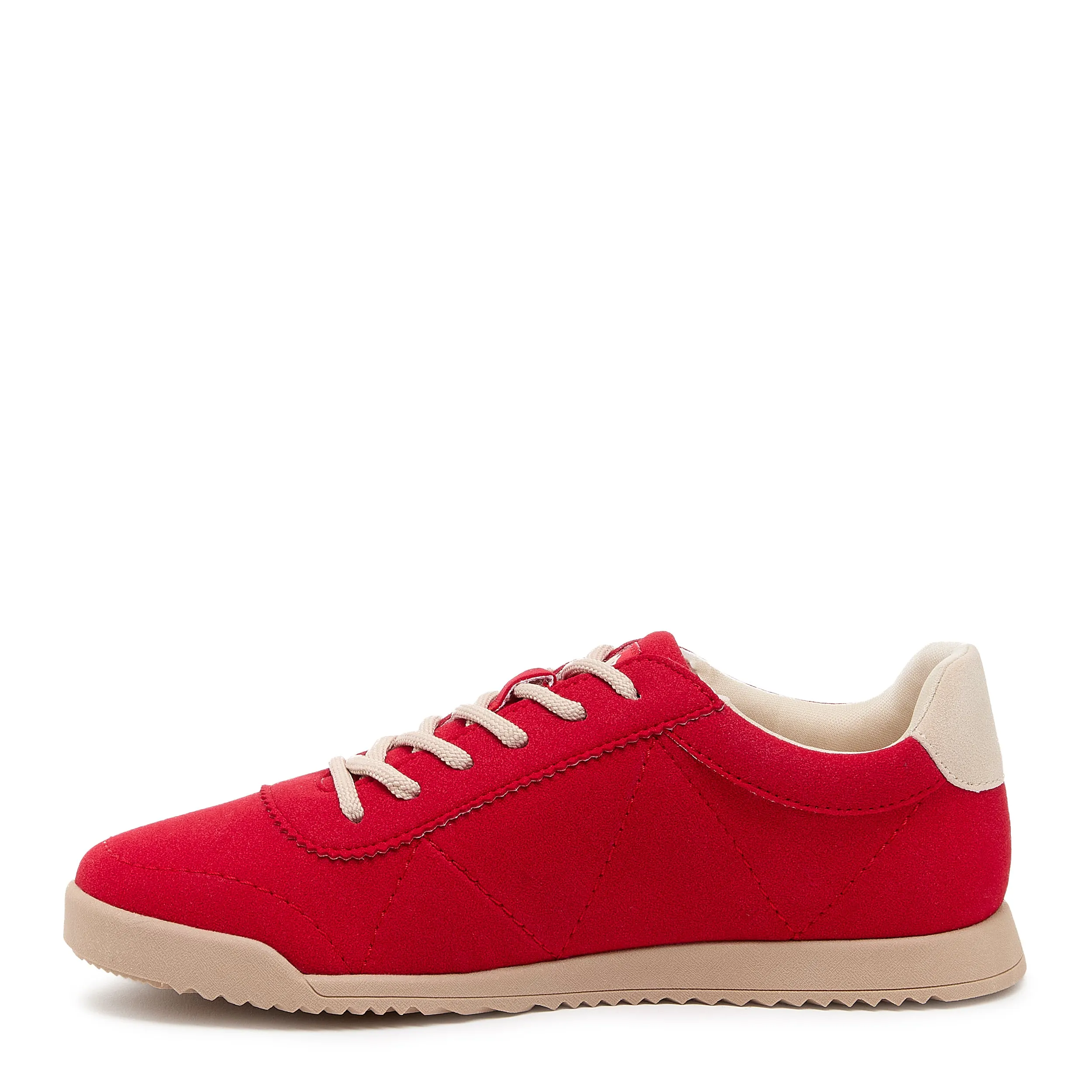Bertie Red Trainers