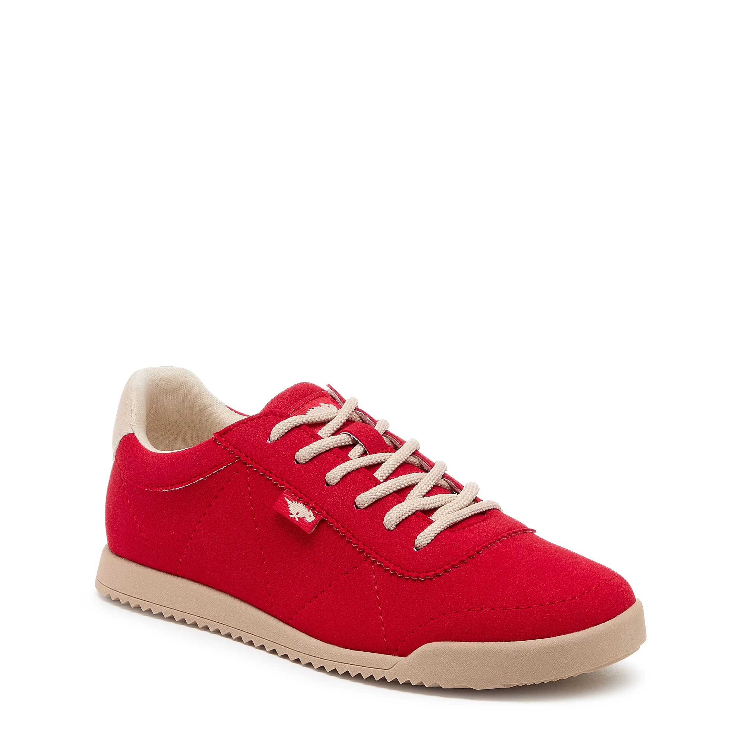 Bertie Red Trainers