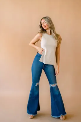 Birdie Boho Mama Flared Jeans [size 7 only]