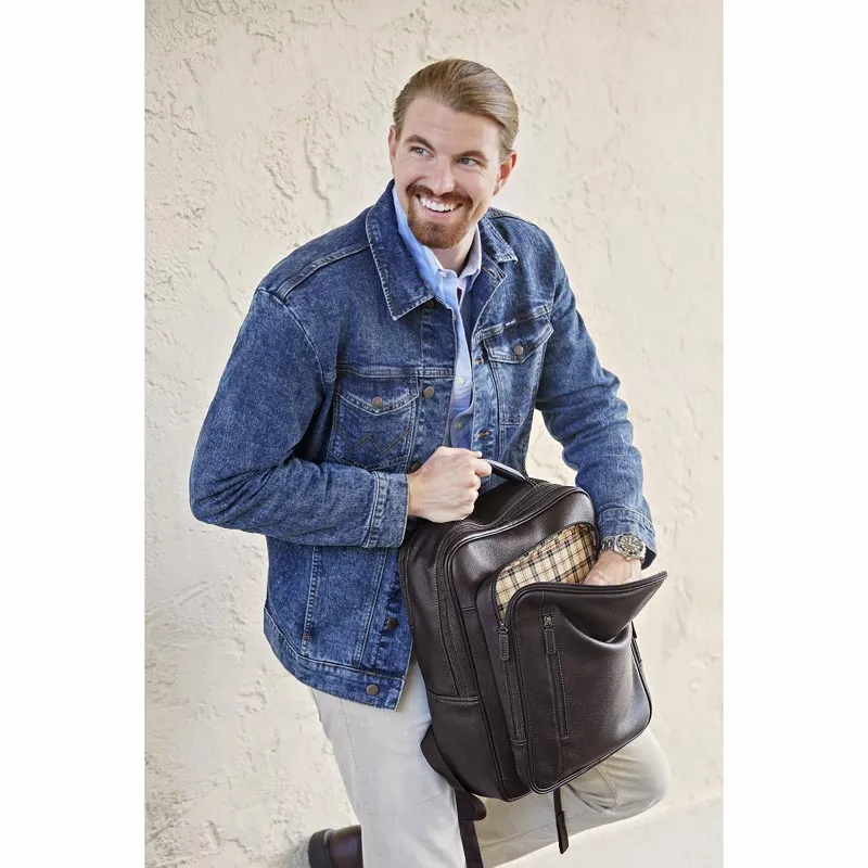 Bomber Jacket Utility Backpack