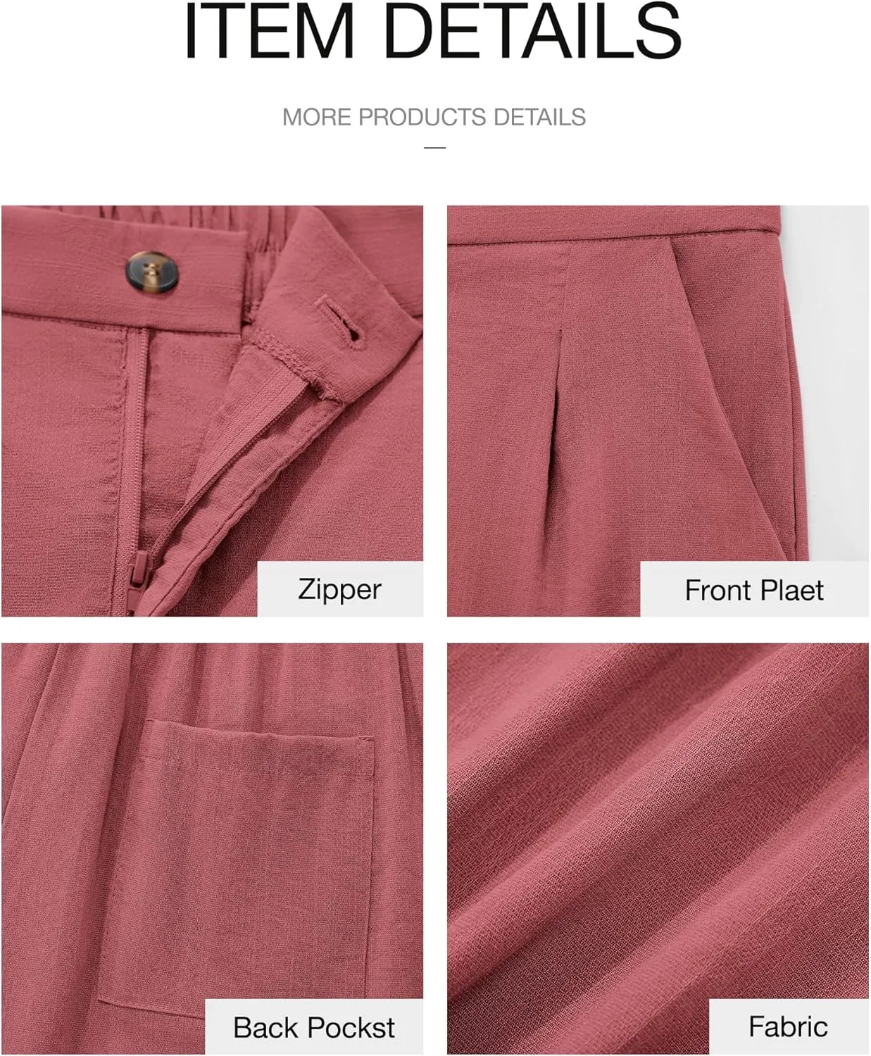 BTFBM Womens Shorts Dressy Casual Summer 2025 High Waisted Tailored Pleated Business Work Trouser Shorts with Pockets