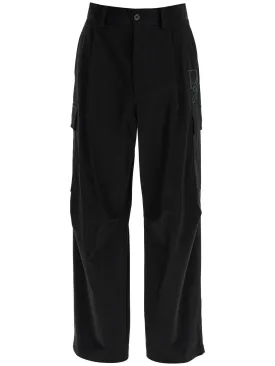 Cargo Pants in Stretch Cotton Twill