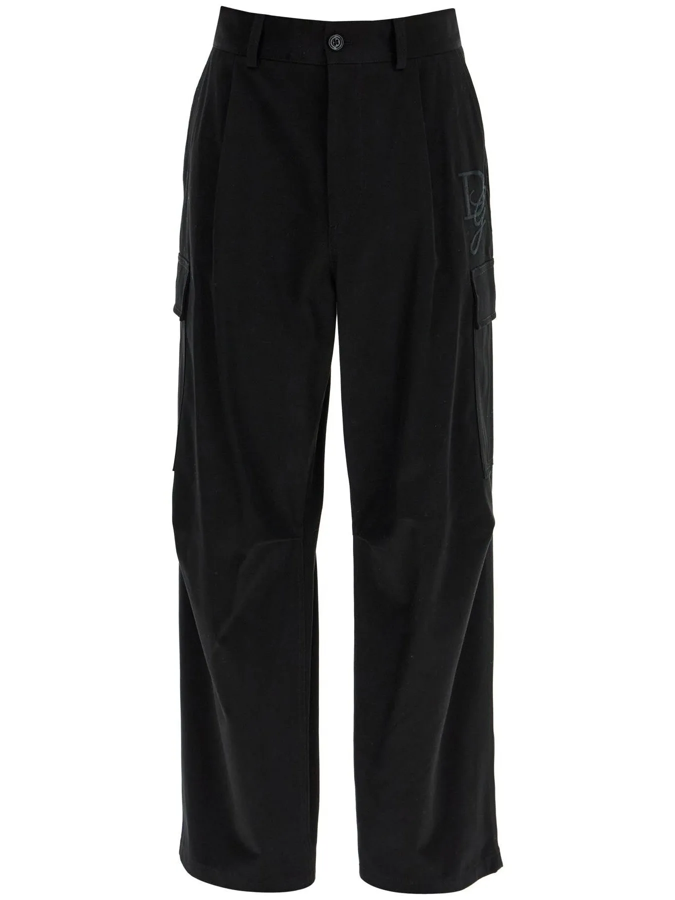 Cargo Pants in Stretch Cotton Twill