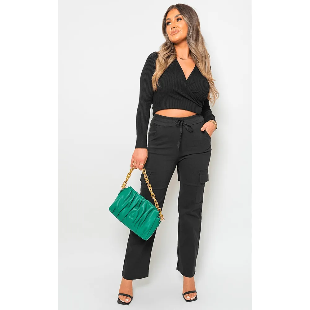 Cargo Pocket Trousers