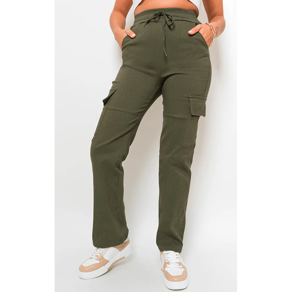 Cargo Pocket Trousers
