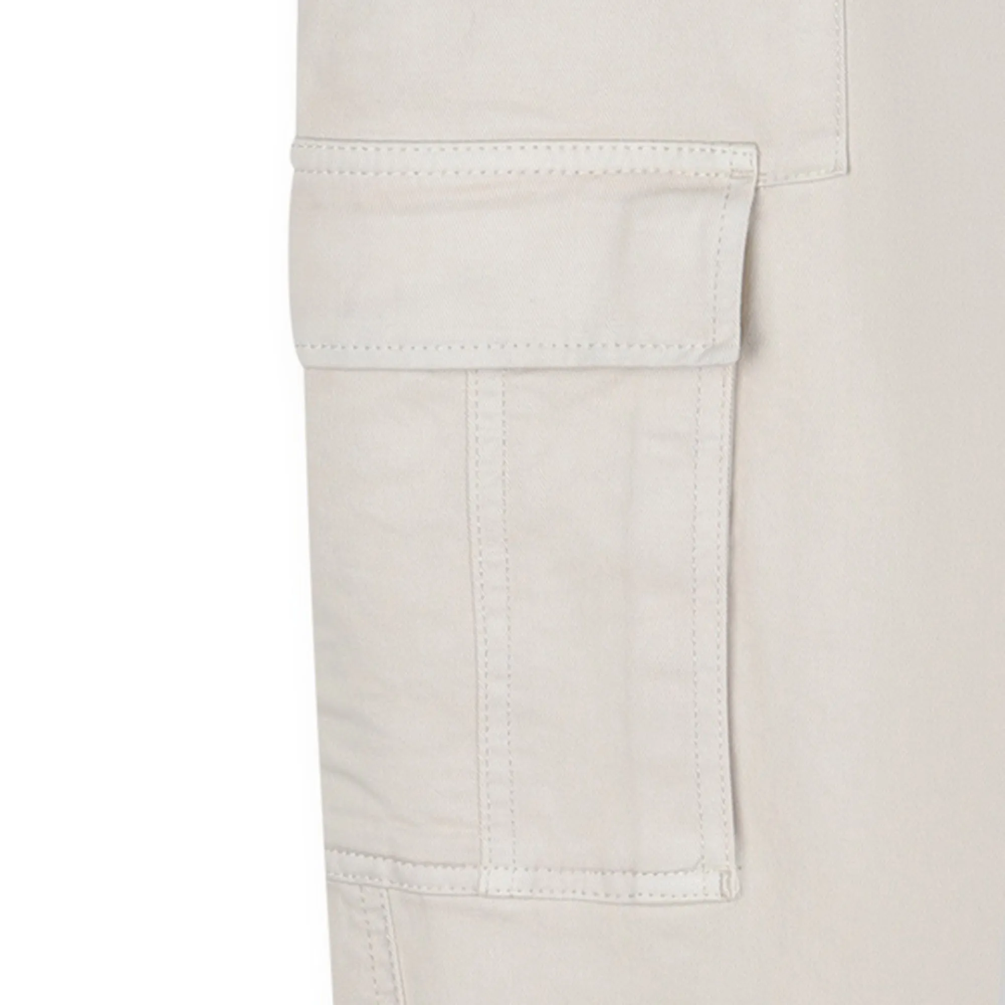 CARGO TROUSERS WITH PATCH POCKETS