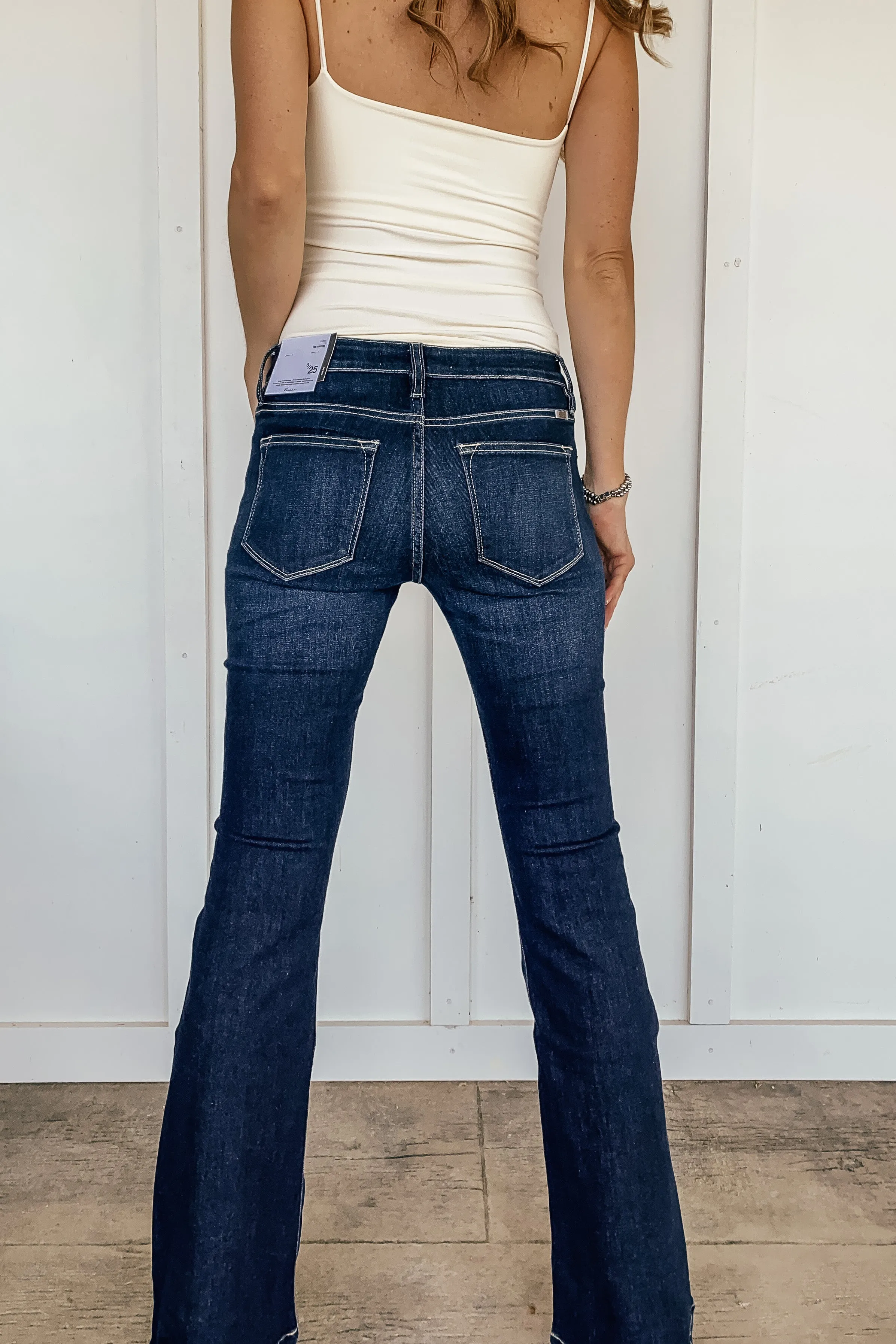 Celestine Mid Rise Flares