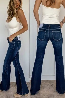 Celestine Mid Rise Flares