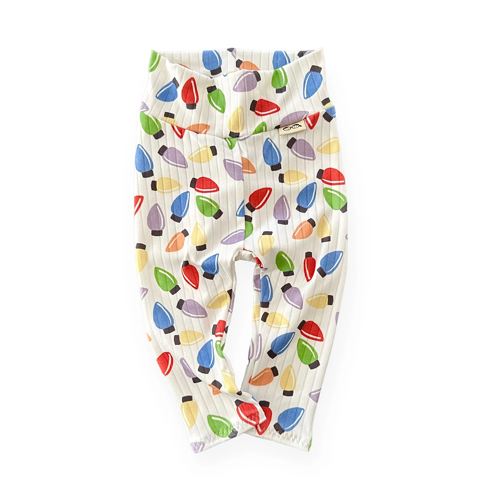 Christmas Lights Leggings