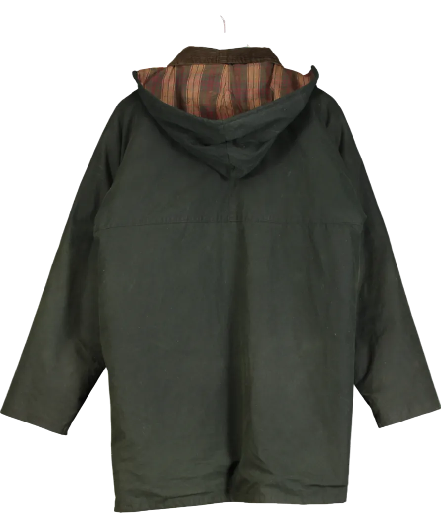 Dickies Green Work Jacket With Hood UK S