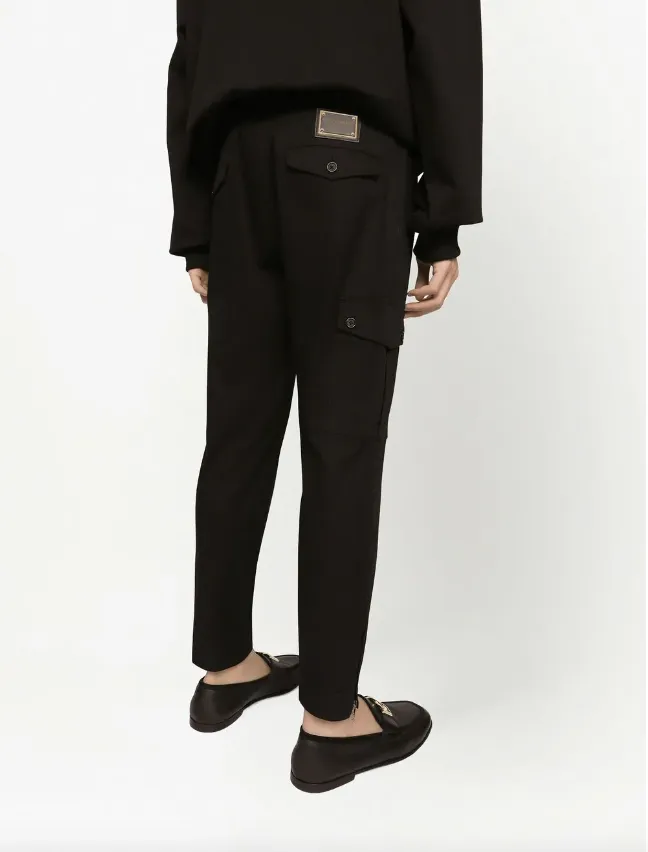 Dolce & Gabbana cropped cargo trousers