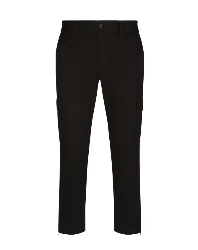 Dolce & Gabbana cropped cargo trousers