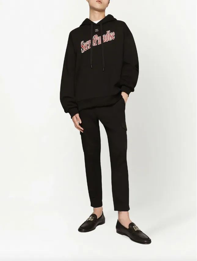 Dolce & Gabbana cropped cargo trousers