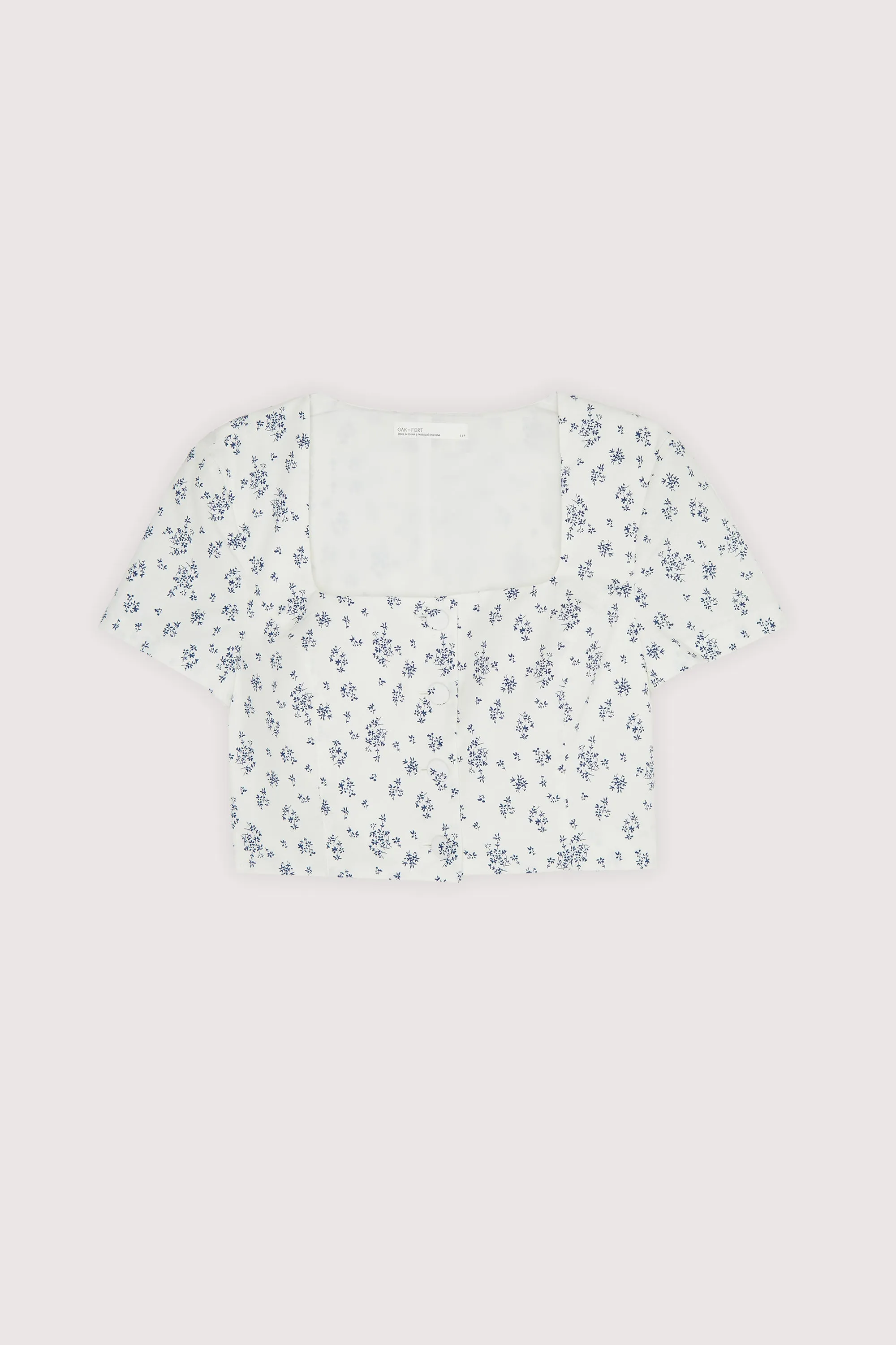 FLORAL TOP