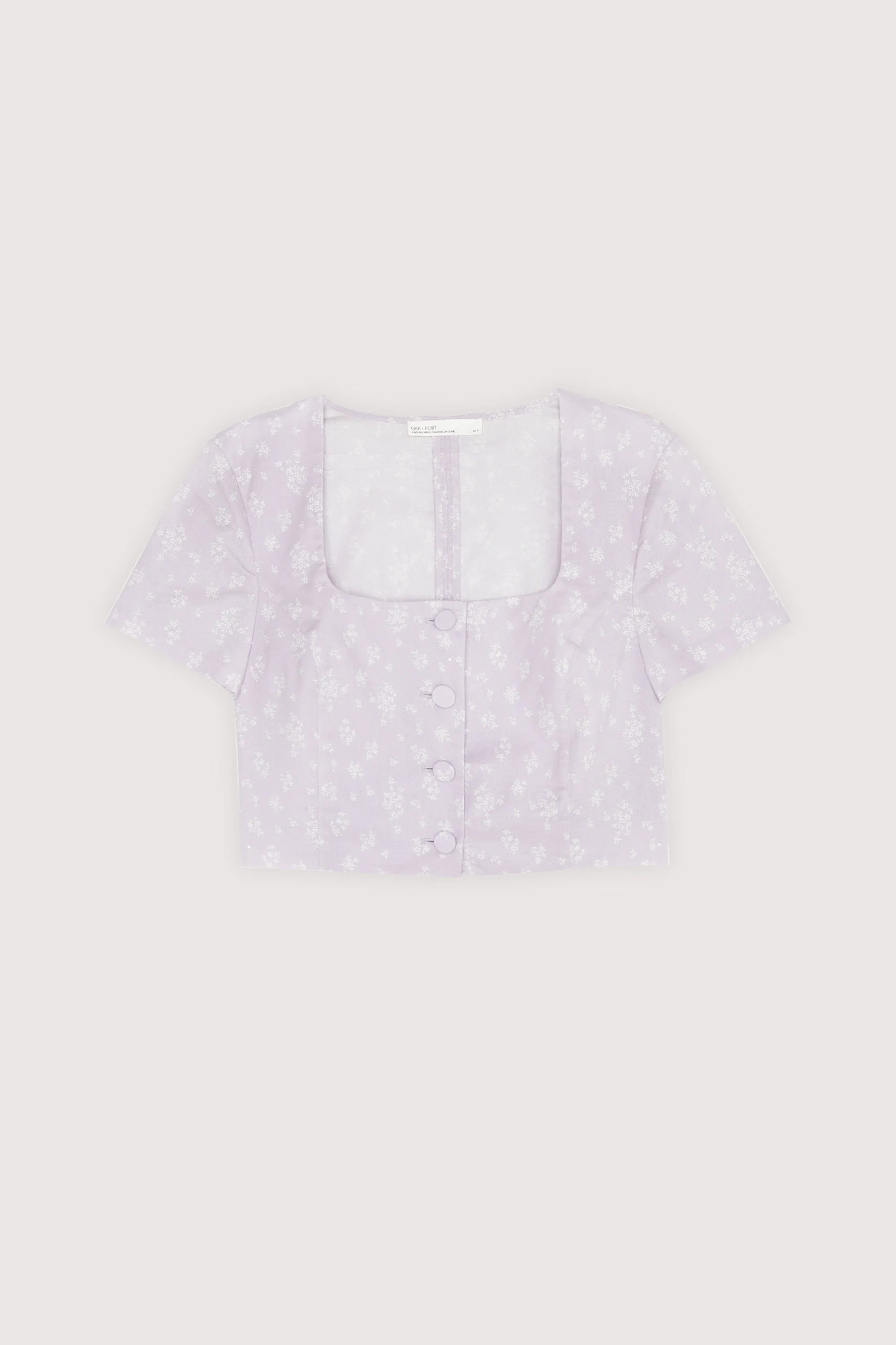 FLORAL TOP
