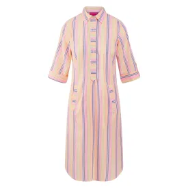 Fluro Deb Front Pocket Shirt Dress