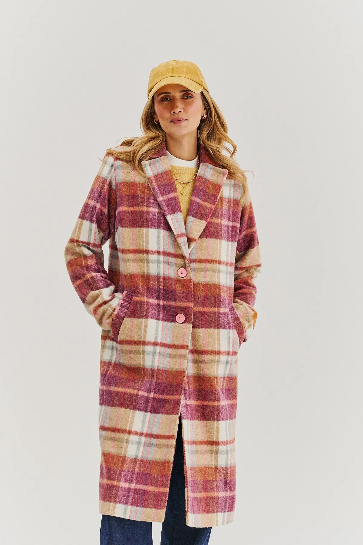 Great Change classic coat