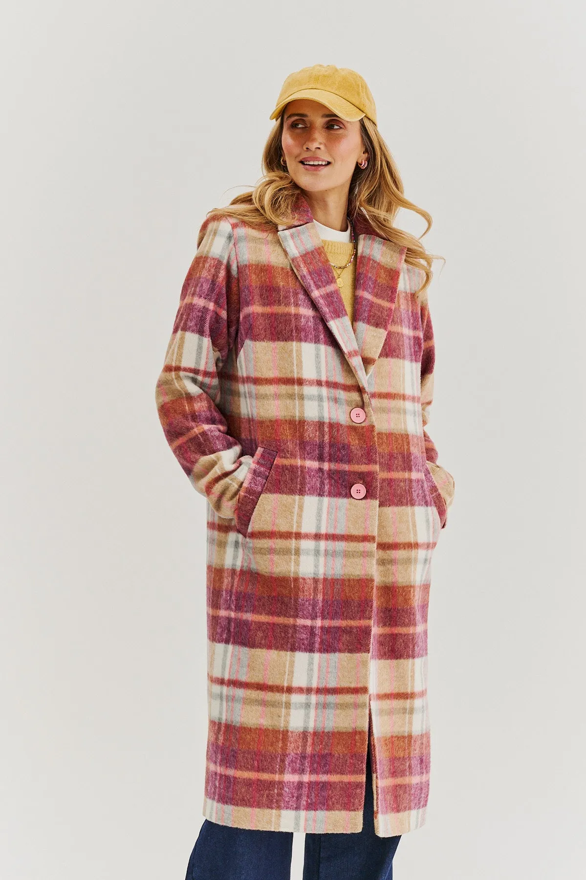 Great Change classic coat