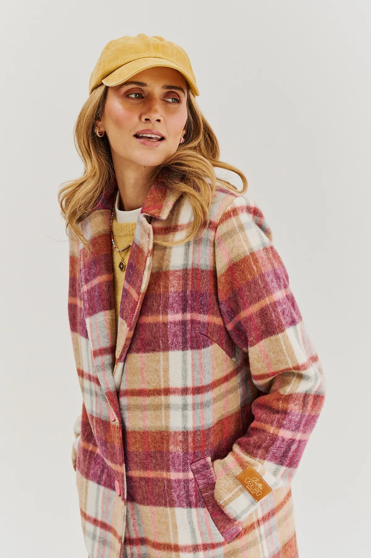 Great Change classic coat