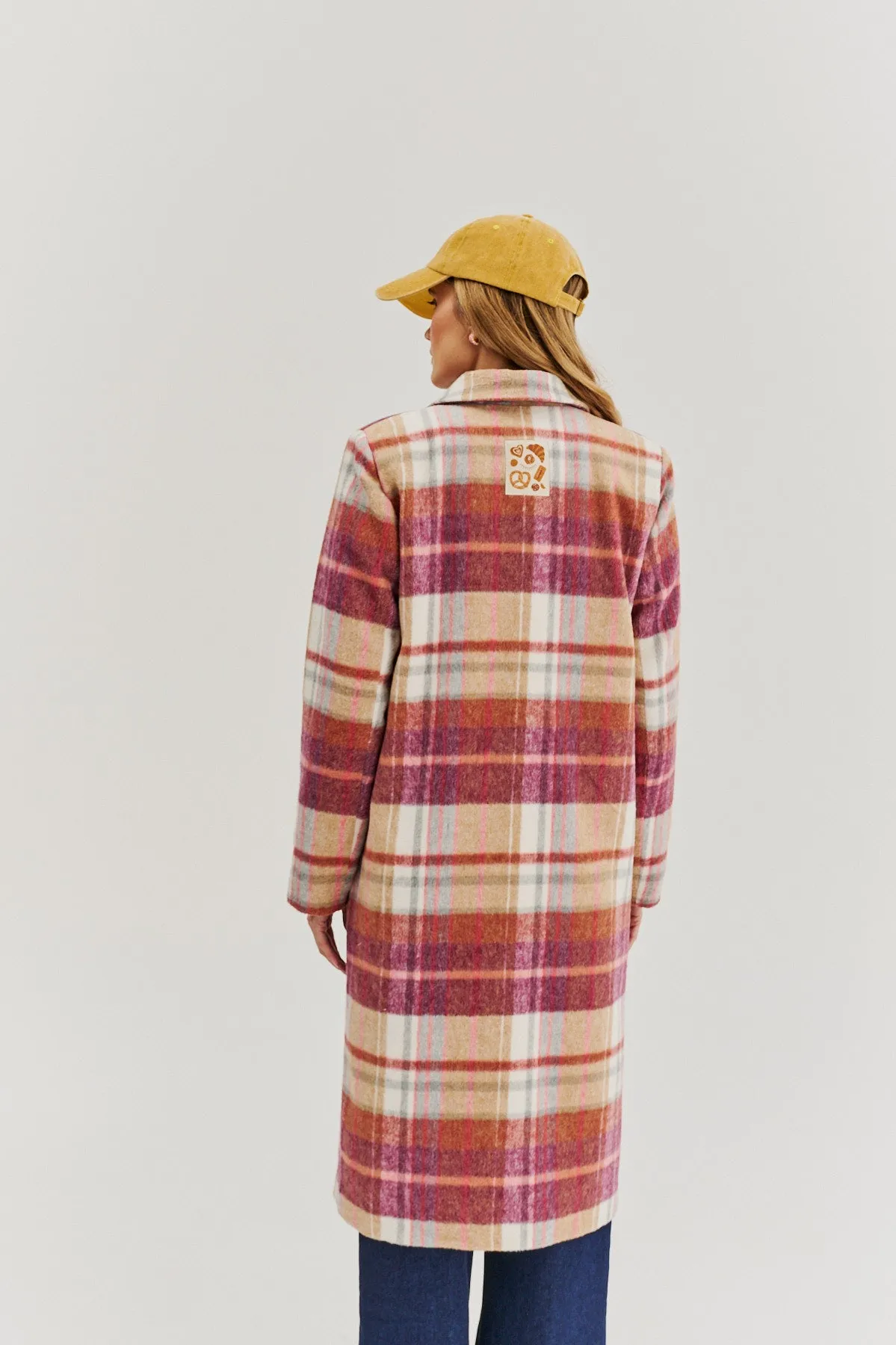 Great Change classic coat