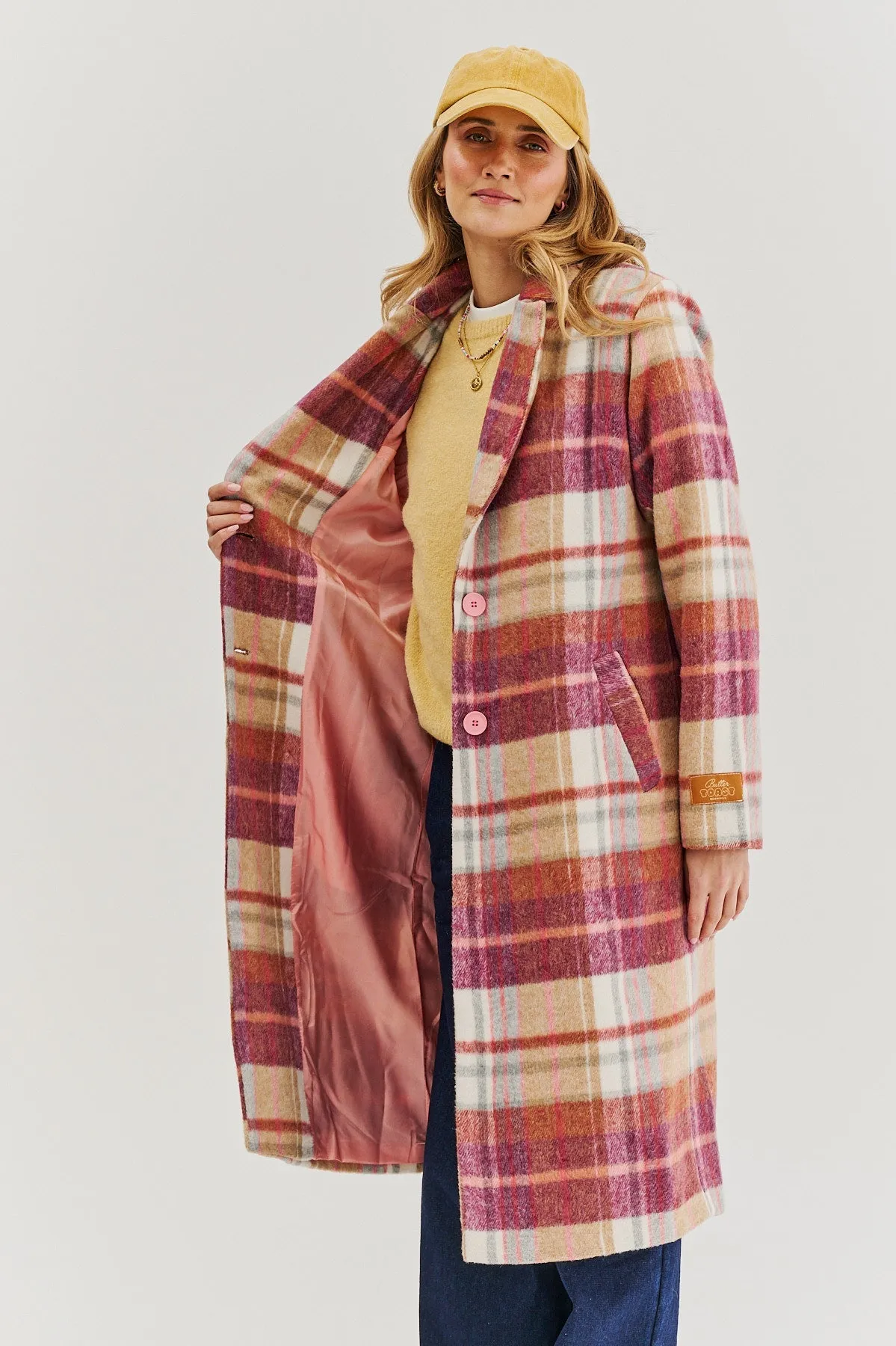 Great Change classic coat