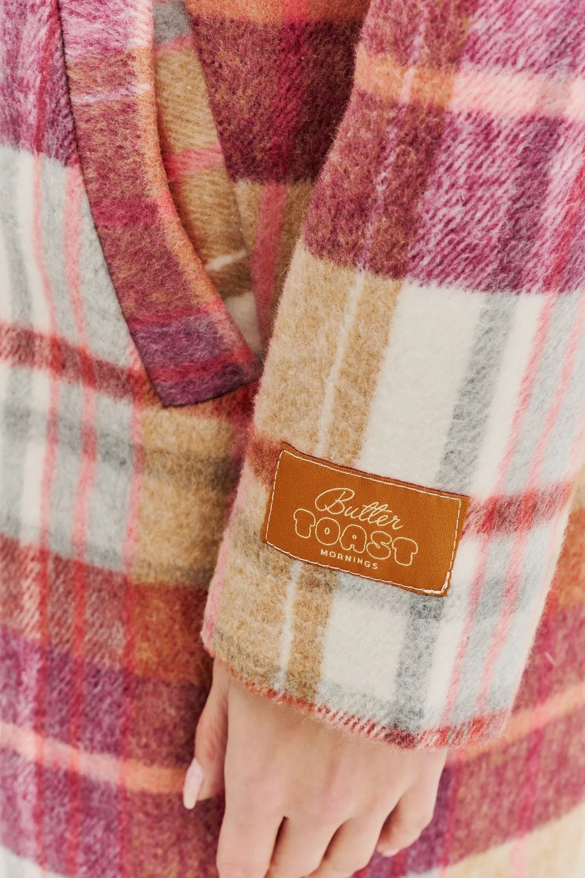 Great Change classic coat
