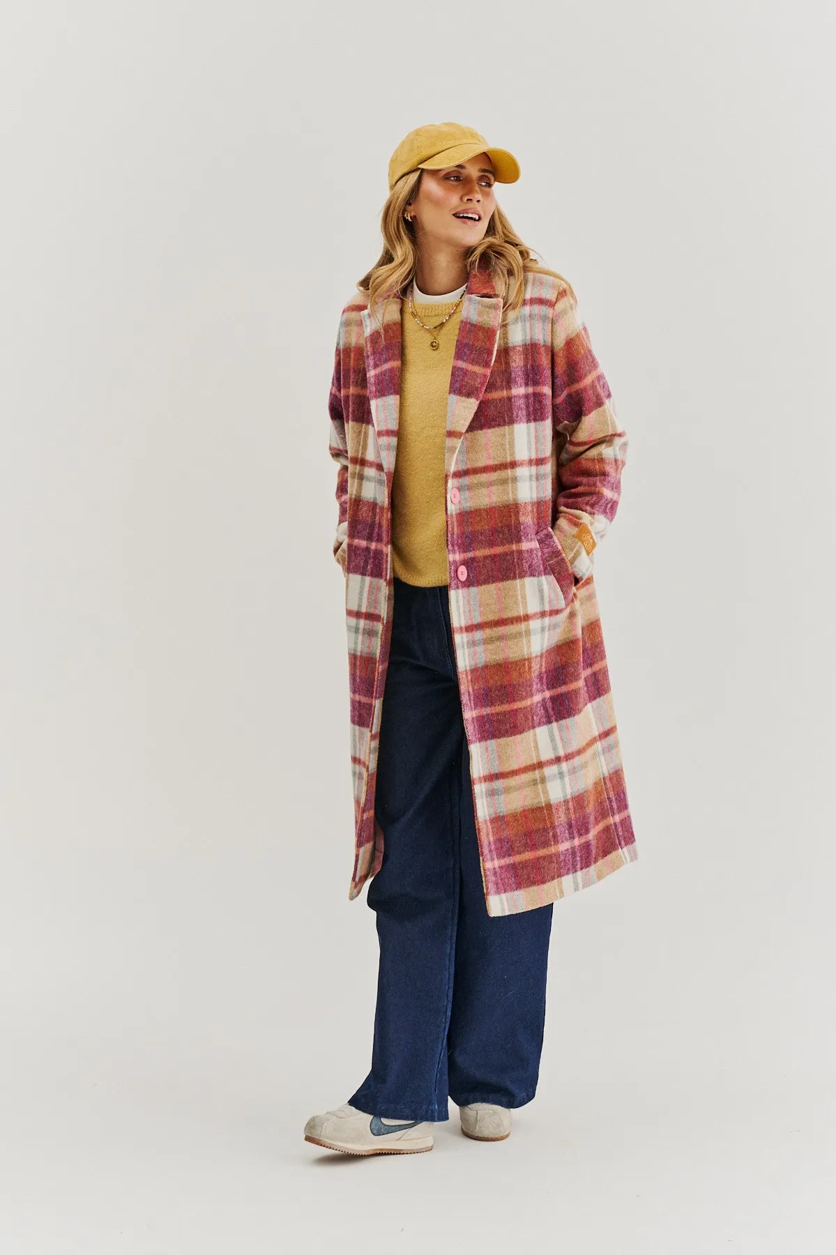 Great Change classic coat