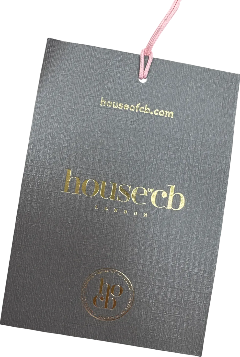 House of CB Beige Sydney Ribbed Knit Leggings UK XS