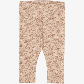 Jersey Leggings | Baby - pale lilac flowers