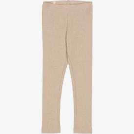 Jersey Leggings - cappuccino melange