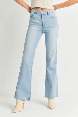 Just Black Denim Light Flare Jean