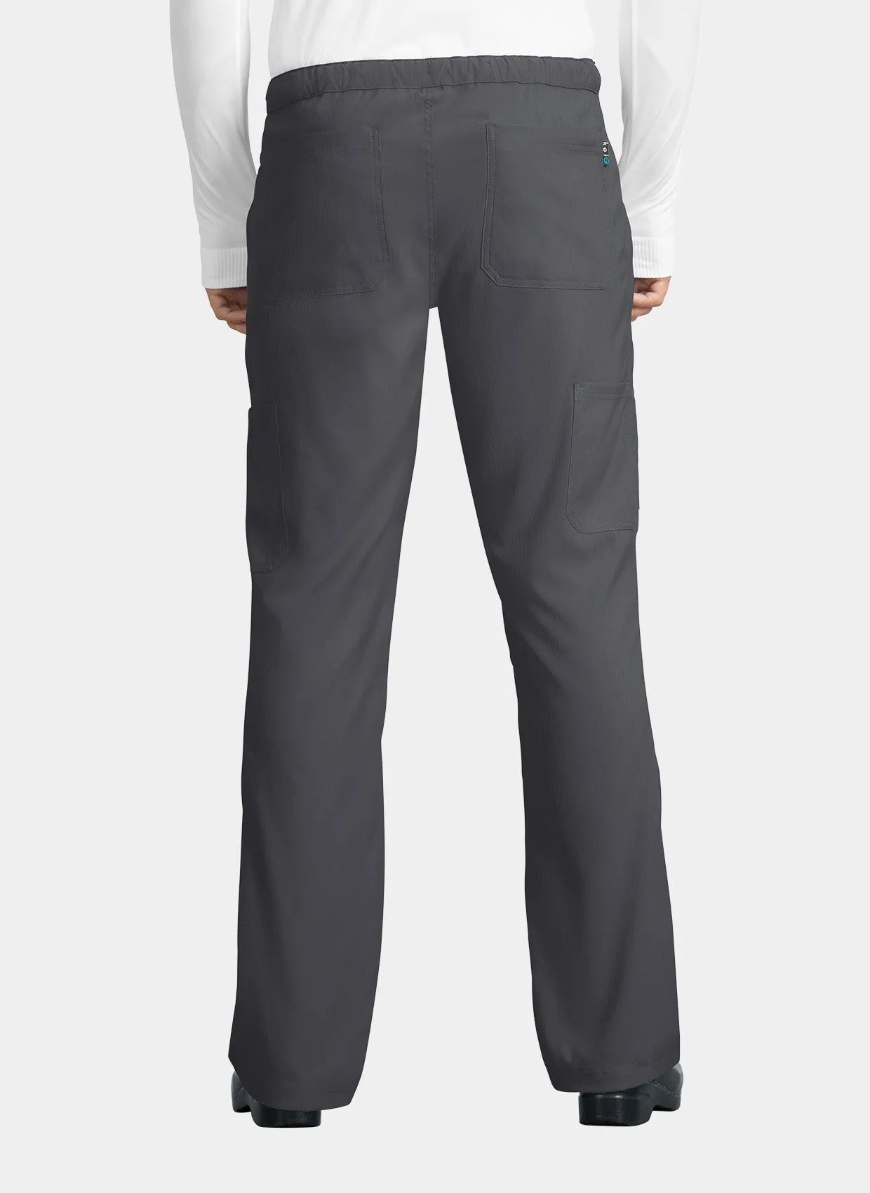 Koi Lite Discovery Scrub Trousers - Charcoal