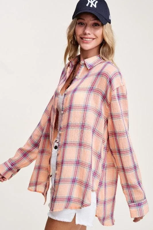 LA MIEL Liz Shirt