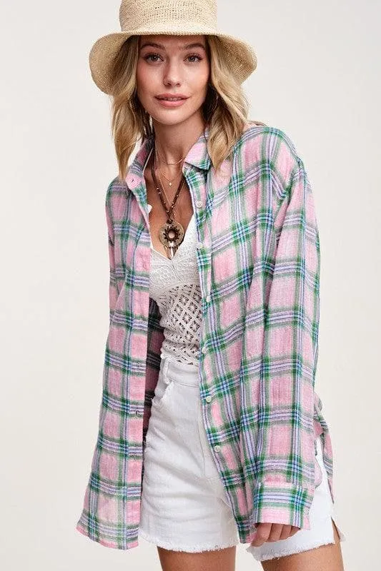 LA MIEL Liz Shirt