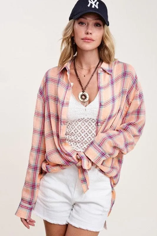 LA MIEL Liz Shirt