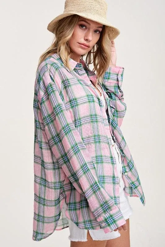 LA MIEL Liz Shirt
