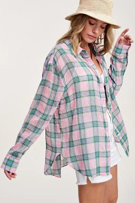 LA MIEL Liz Shirt
