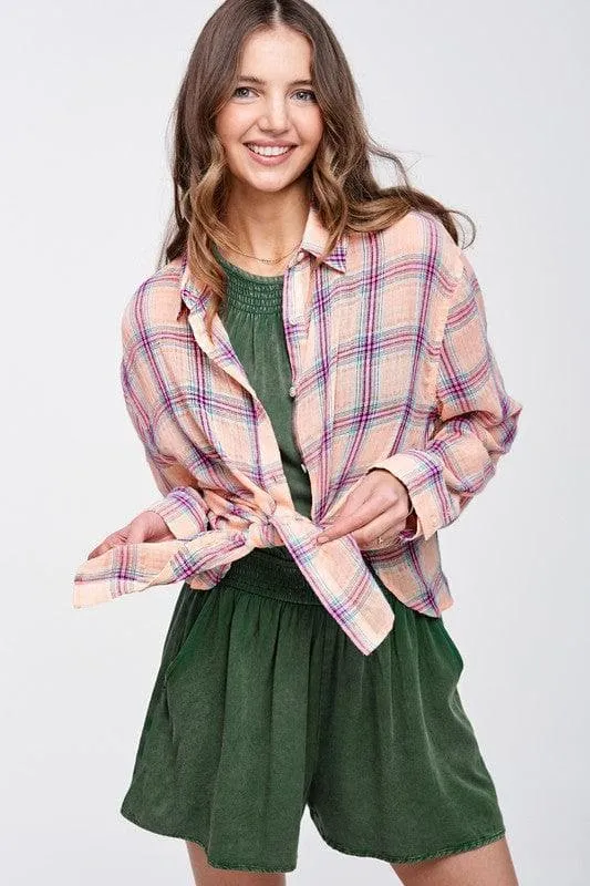 LA MIEL Liz Shirt