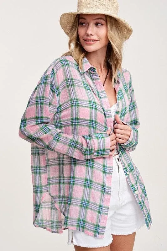 LA MIEL Liz Shirt